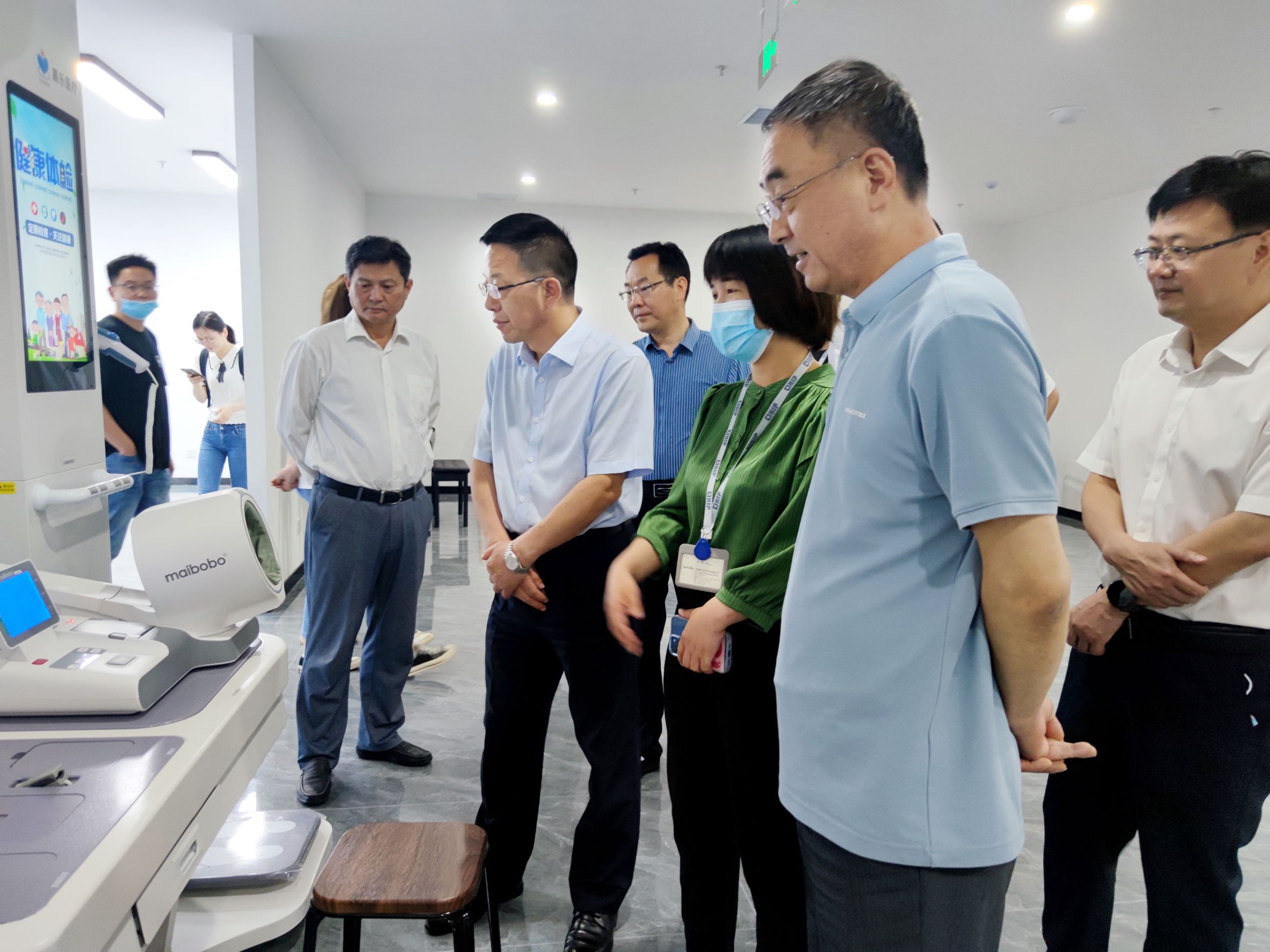 省生态环境督查组莅临yd2333云顶电子游戏科技 (3)