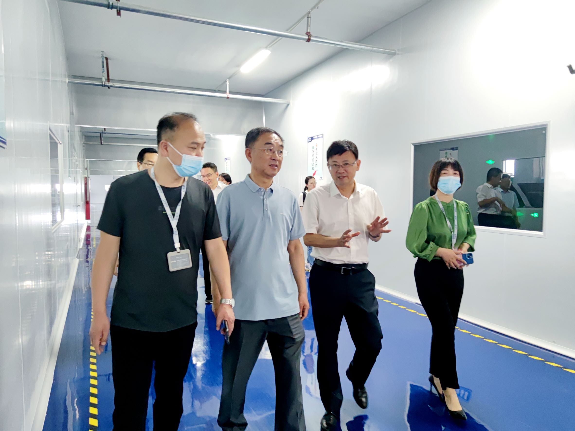 省生态环境督查组莅临yd2333云顶电子游戏科技 (6)