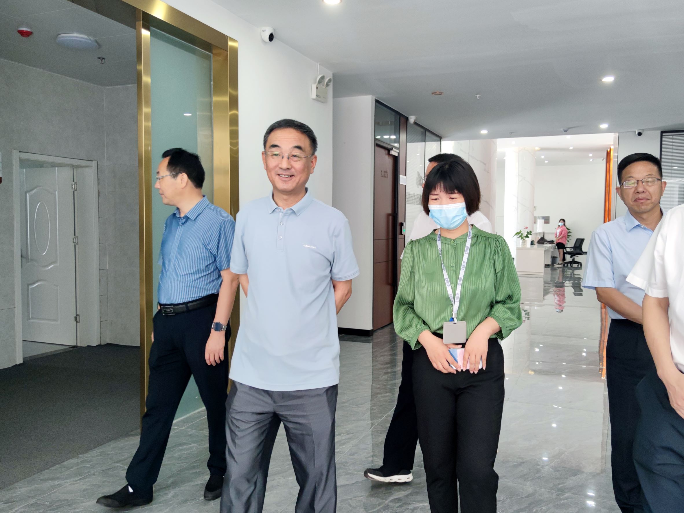 省生态环境督查组莅临yd2333云顶电子游戏科技 (8)