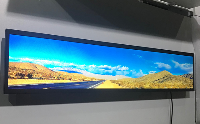 液晶广告机符合大数据、智能化、数字化的需求