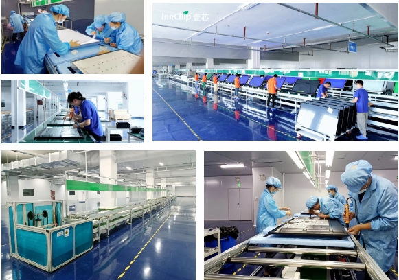 yd2333云顶电子游戏科技建成智能数智显示生产线