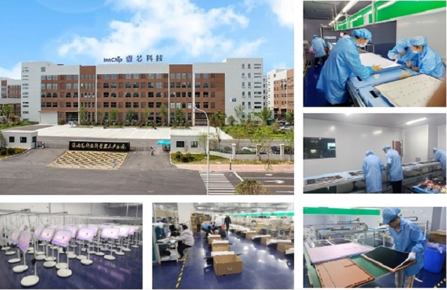 yd2333云顶电子游戏科技自建3万㎡工厂，百级无尘车间，8条智能生产线